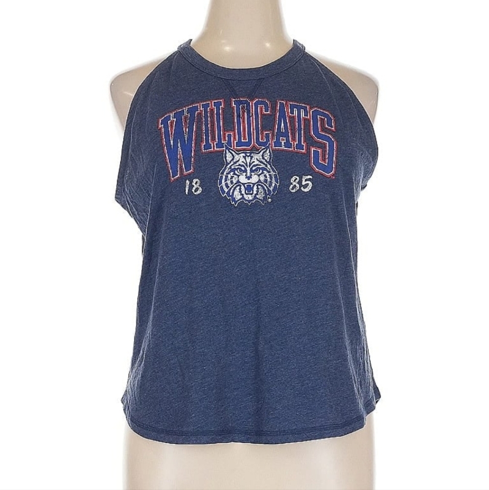 University of Arizona Navy Tank Top